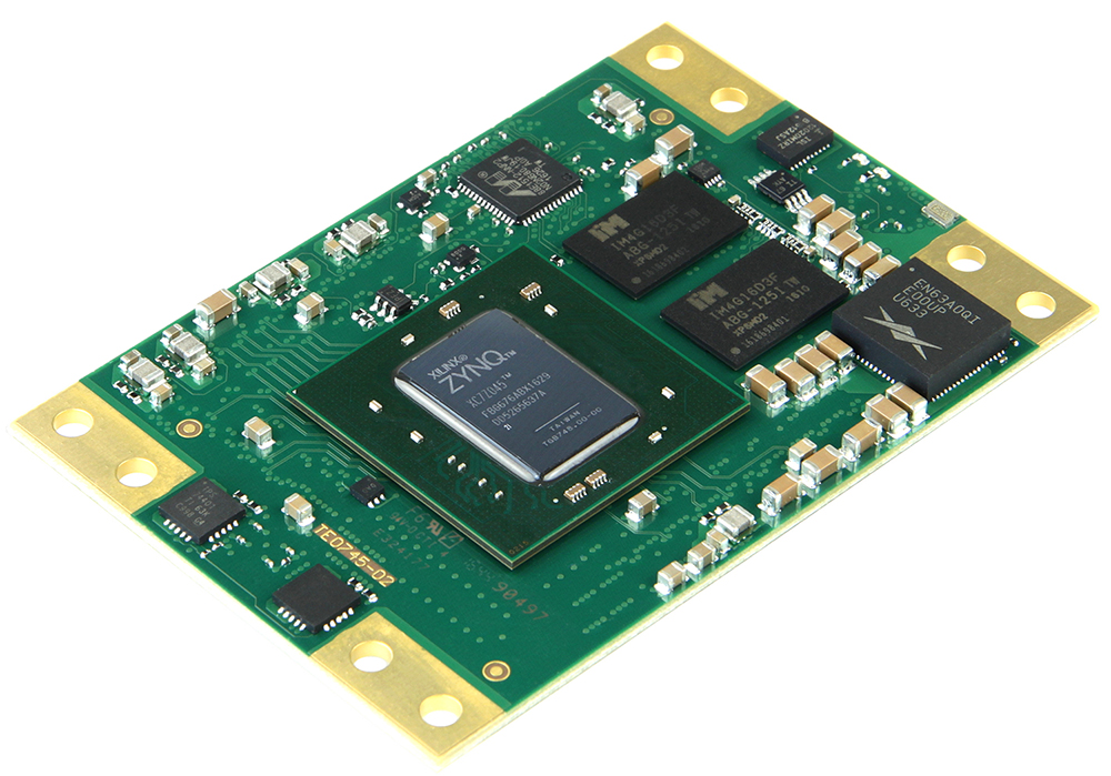 Xilinx Zynq®を備えたTE0745シリーズ - Trenz | DigiKey